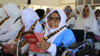 Lansia Termuda Calon Jemaah Haji Jambi Kuota Prioritas Berusia 83 Tahun